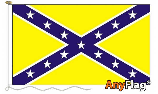 Confederate Yellow Custom Printed AnyFlag®